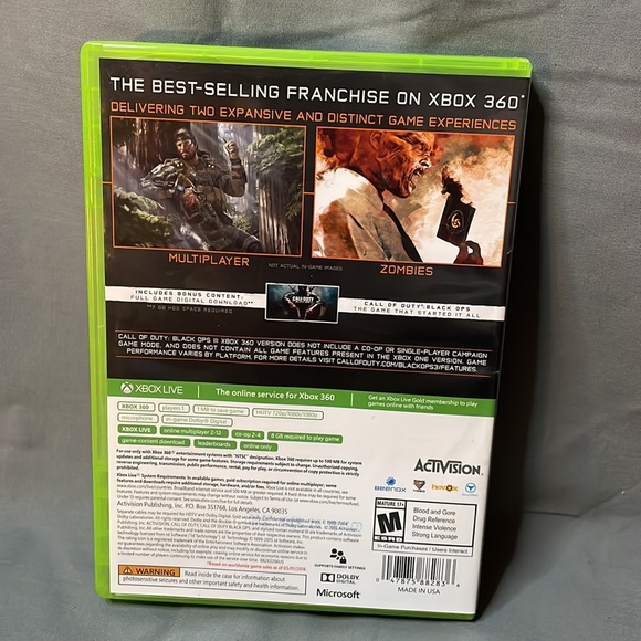 Call Of Duty Black Ops III - Xbox 360 - Picture 2 of 3